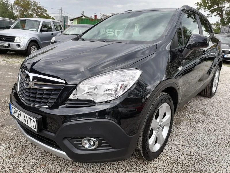 Opel Mokka 1.4T* 4X4* ШВЕЙЦАРИЯ* , снимка 1 - Автомобили и джипове - 43392047