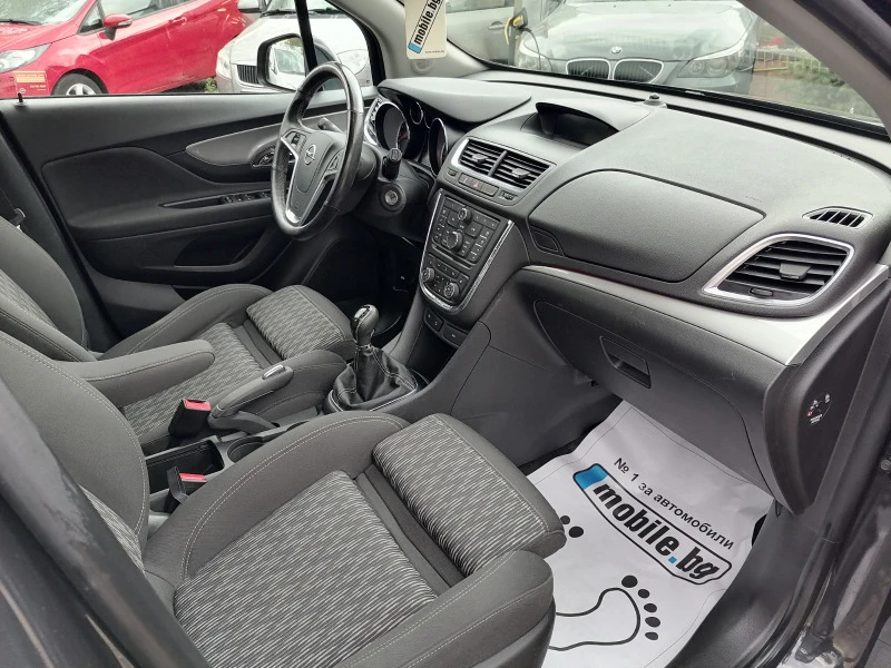 Opel Mokka 1.4T* 4X4* * , снимка 16 - Автомобили и джипове - 43392047