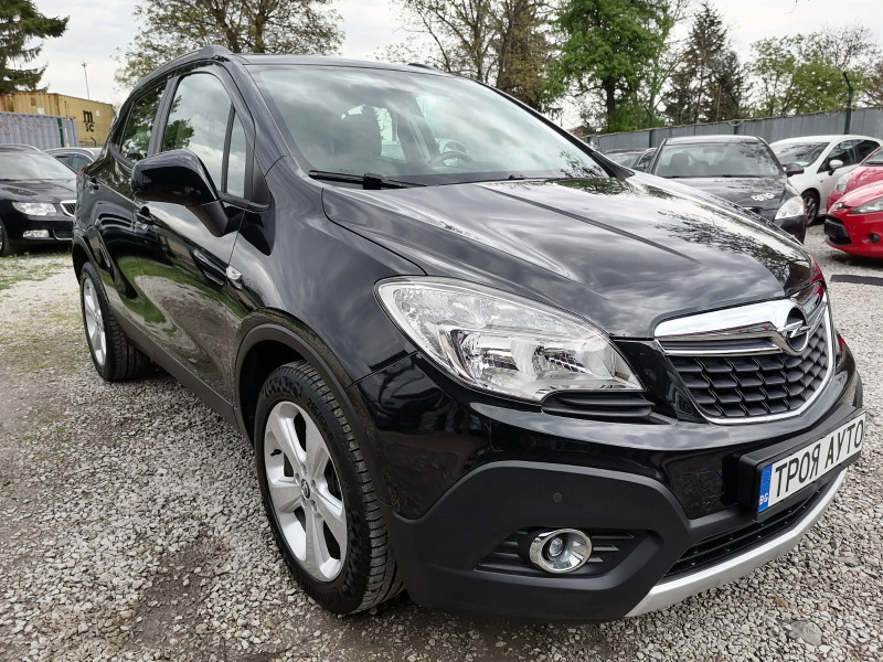 Opel Mokka 1.4T* 4X4* ШВЕЙЦАРИЯ* , снимка 3 - Автомобили и джипове - 43392047