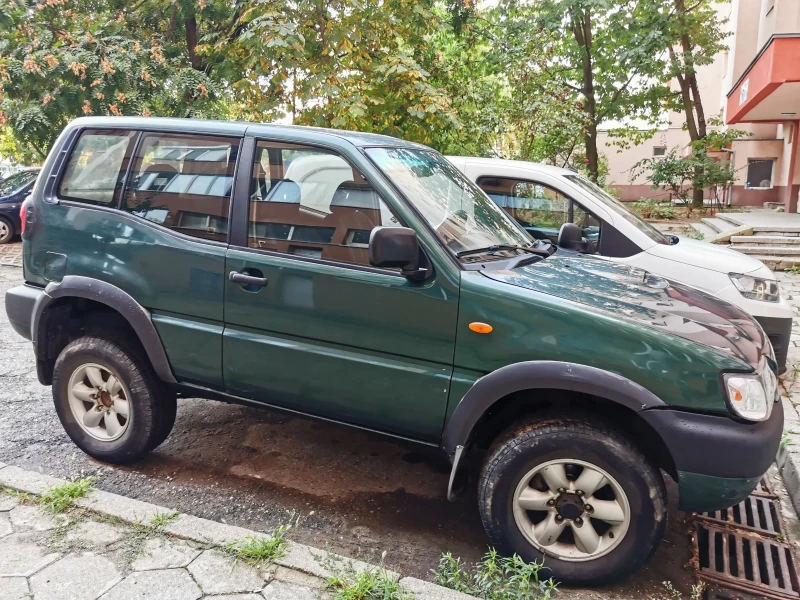 Nissan Terrano TERANO 2, снимка 11 - Автомобили и джипове - 47020111