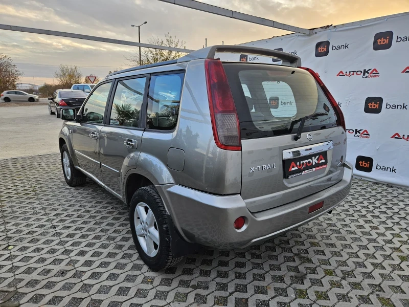 Nissan X-trail 2.2DCI-136кс= 4х4= 6СКОРОСТИ= КЛИМАТИК= АВТОПИЛОТ , снимка 5 - Автомобили и джипове - 48070689