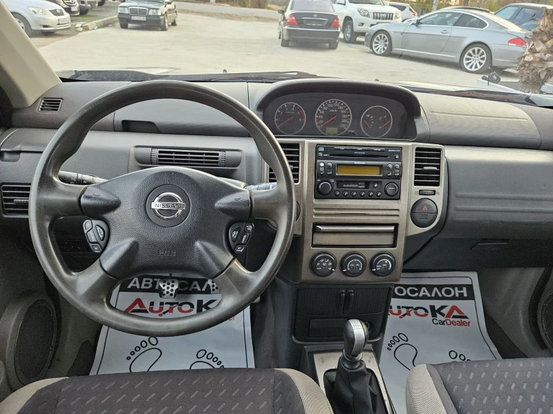 Nissan X-trail 2.2DCI-136кс= 4х4= 6СКОРОСТИ= КЛИМАТИК= АВТОПИЛОТ , снимка 11 - Автомобили и джипове - 48070689