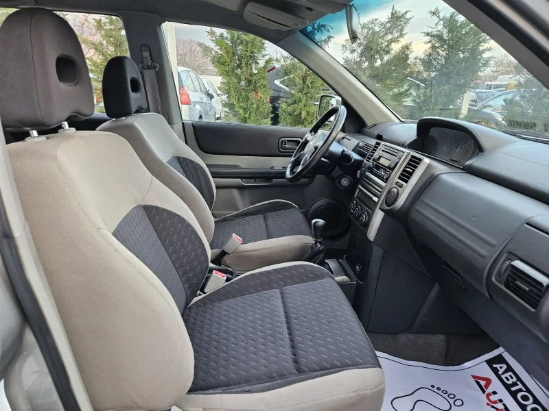 Nissan X-trail 2.2DCI-136кс= 4х4= 6СКОРОСТИ= КЛИМАТИК= АВТОПИЛОТ , снимка 15 - Автомобили и джипове - 48070689