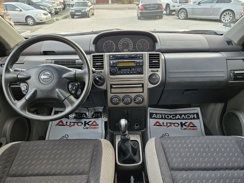 Nissan X-trail 2.2DCI-136кс= 4х4= 6СКОРОСТИ= КЛИМАТИК= АВТОПИЛОТ , снимка 12 - Автомобили и джипове - 48070689