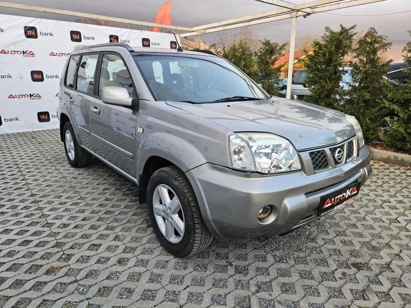 Nissan X-trail 2.2DCI-136кс= 4х4= 6СКОРОСТИ= КЛИМАТИК= АВТОПИЛОТ , снимка 2 - Автомобили и джипове - 48070689