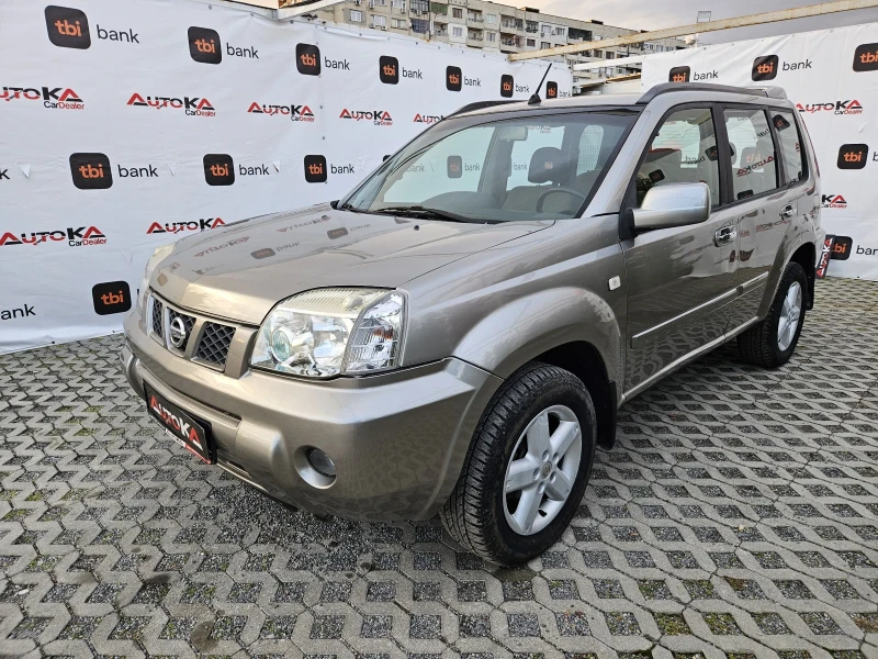 Nissan X-trail 2.2DCI-136кс= 4х4= 6СКОРОСТИ= КЛИМАТИК= АВТОПИЛОТ , снимка 6 - Автомобили и джипове - 48070689