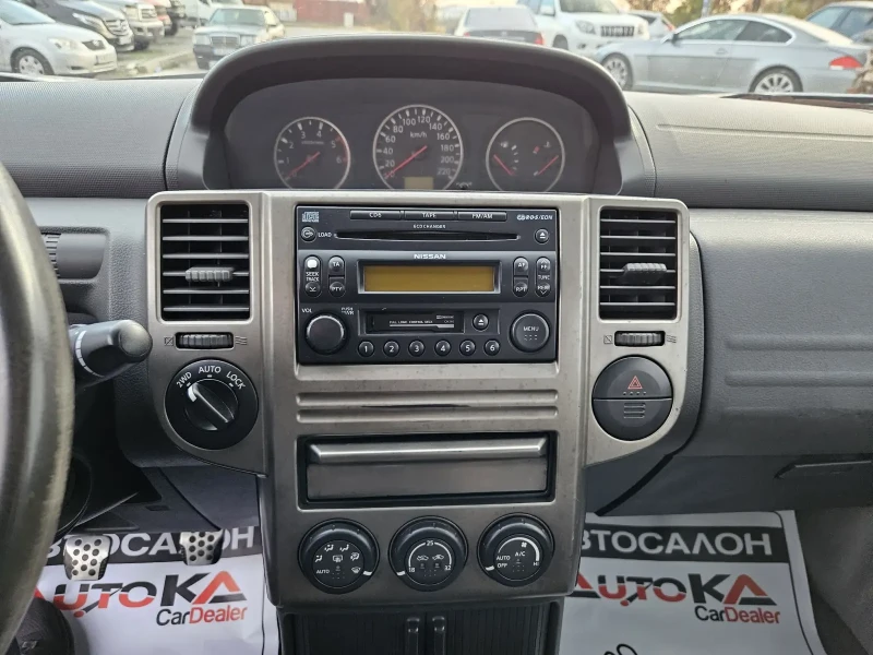 Nissan X-trail 2.2DCI-136кс= 4х4= 6СКОРОСТИ= КЛИМАТИК= АВТОПИЛОТ , снимка 16 - Автомобили и джипове - 48070689