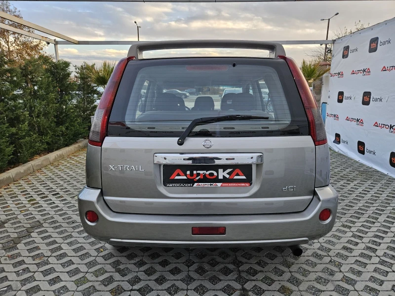 Nissan X-trail 2.2DCI-136кс= 4х4= 6СКОРОСТИ= КЛИМАТИК= АВТОПИЛОТ , снимка 4 - Автомобили и джипове - 48070689