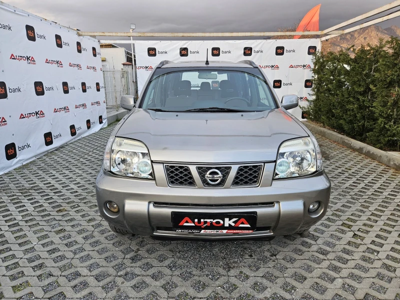 Nissan X-trail 2.2DCI-136кс= 4х4= 6СКОРОСТИ= КЛИМАТИК= АВТОПИЛОТ , снимка 1 - Автомобили и джипове - 48070689