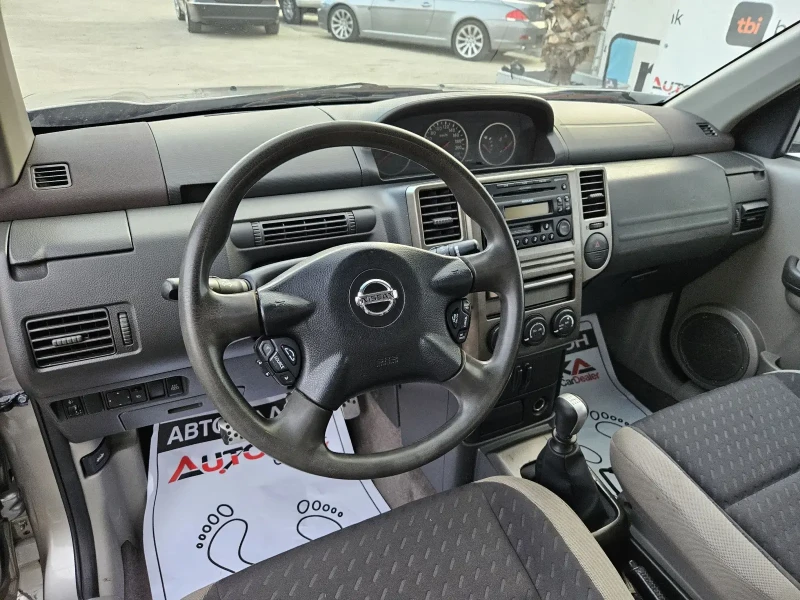 Nissan X-trail 2.2DCI-136кс= 4х4= 6СКОРОСТИ= КЛИМАТИК= АВТОПИЛОТ , снимка 8 - Автомобили и джипове - 48070689