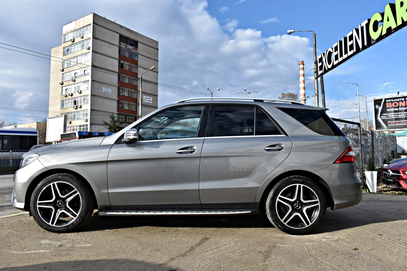 Mercedes-Benz ML 350 AMG-PACK* AIRMATIC* LED* CAMERA* FRONT-ASSIST, снимка 3 - Автомобили и джипове - 48282117