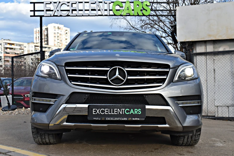 Mercedes-Benz ML 350 AMG-PACK* AIRMATIC* LED* CAMERA* FRONT-ASSIST, снимка 6 - Автомобили и джипове - 48282117