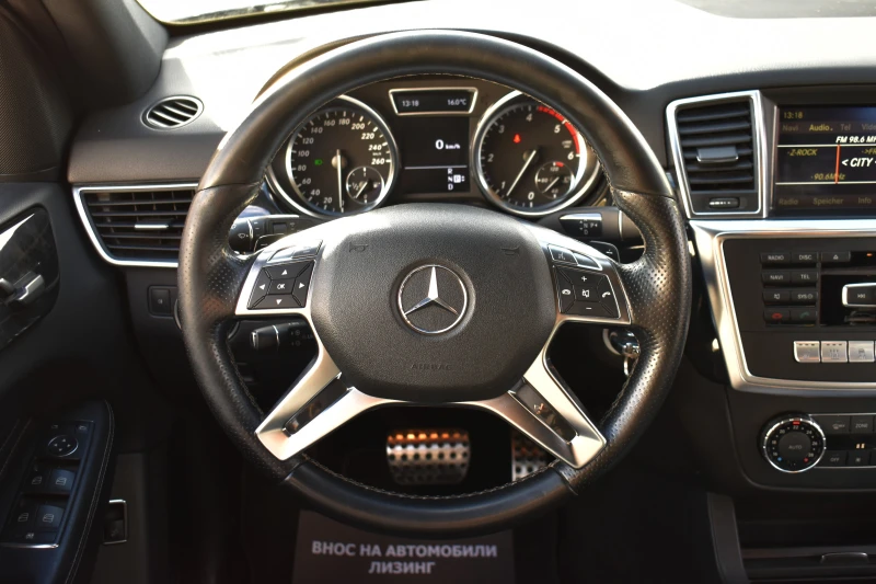 Mercedes-Benz ML 350 AMG-PACK* AIRMATIC* LED* CAMERA* FRONT-ASSIST, снимка 14 - Автомобили и джипове - 48282117