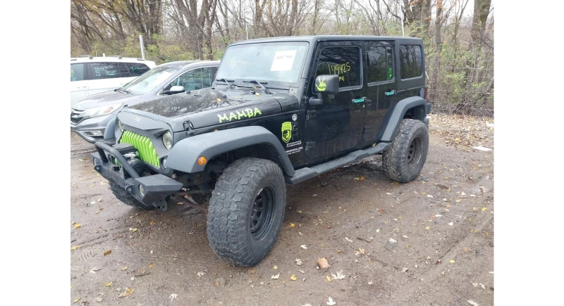 Jeep Wrangler UNLIMITED SPORT* HARD TOP* , снимка 2 - Автомобили и джипове - 48675960