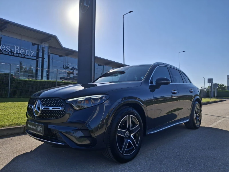 Mercedes-Benz GLC 450d 4MATIC