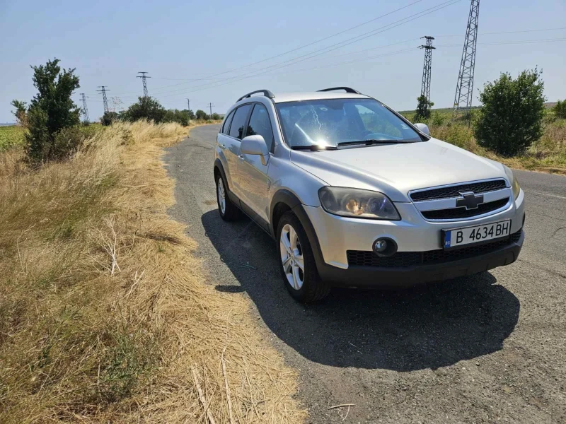 Chevrolet Captiva 2.0 дизел 150к.с 4?4 автоматик, снимка 3 - Автомобили и джипове - 51121596