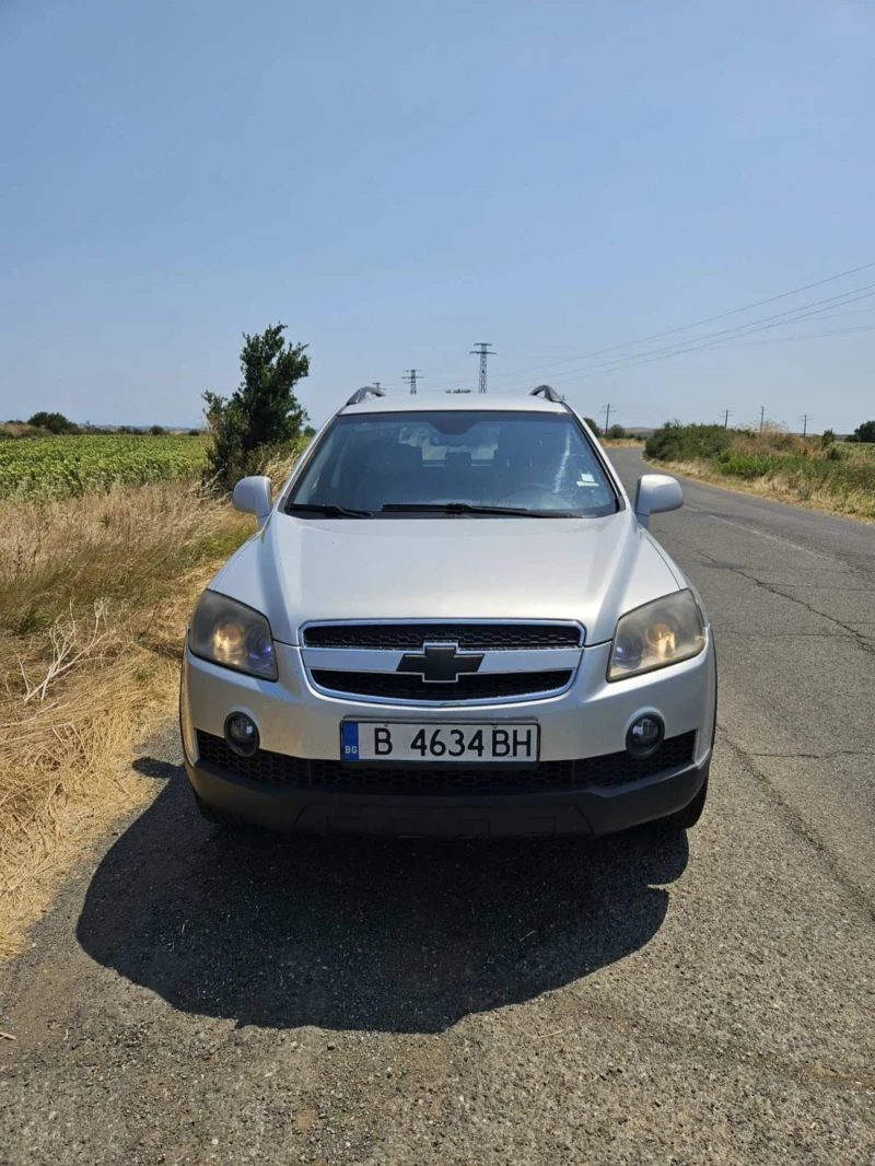 Chevrolet Captiva 2.0 дизел 150к.с 4?4 автоматик