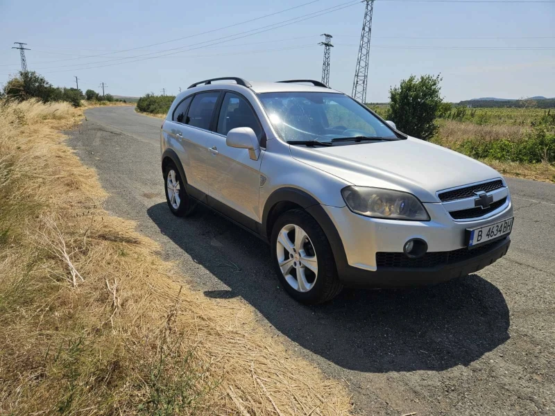 Chevrolet Captiva 2.0 дизел 150к.с 4?4 автоматик, снимка 2 - Автомобили и джипове - 51121596