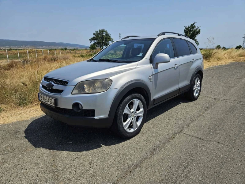 Chevrolet Captiva 2.0 дизел 150к.с 4?4 автоматик, снимка 6 - Автомобили и джипове - 51121596