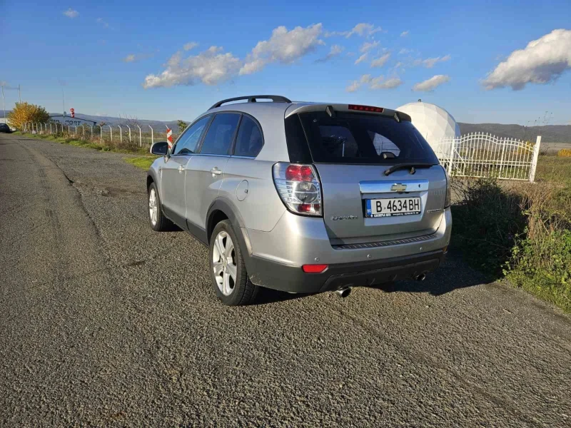 Chevrolet Captiva 2.0 дизел 150к.с 4?4 автоматик, снимка 8 - Автомобили и джипове - 51121596