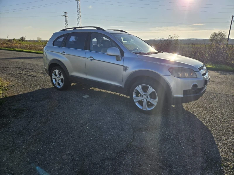 Chevrolet Captiva 2.0 дизел 150к.с 4?4 автоматик, снимка 9 - Автомобили и джипове - 51121596
