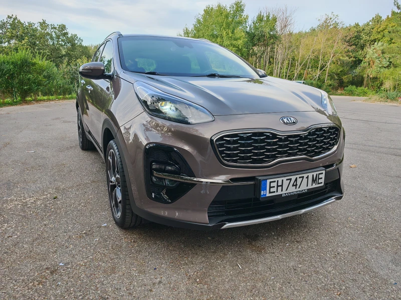 Kia Sportage GT-Line Facelift