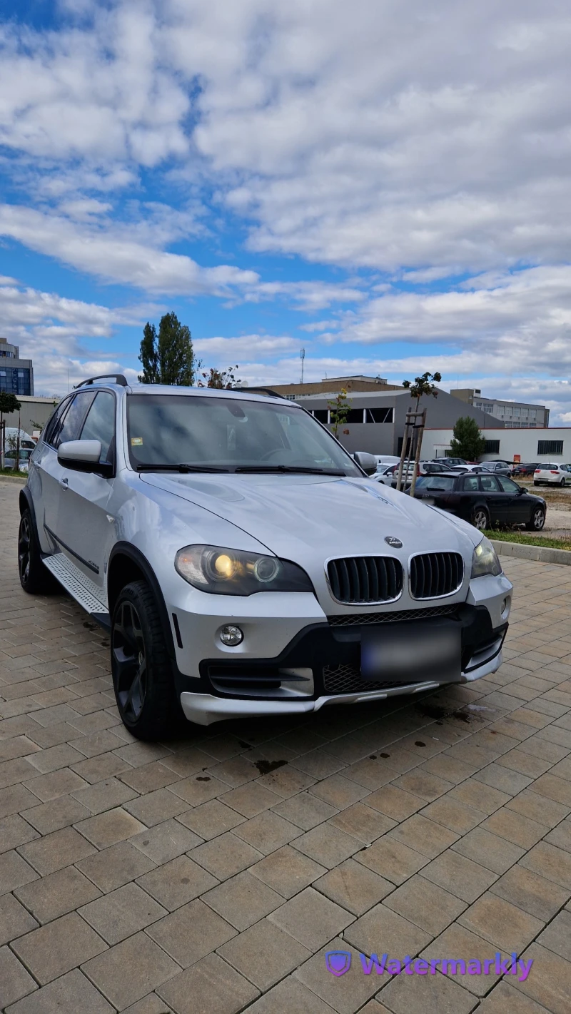 BMW X5 HAMANN, снимка 6 - Автомобили и джипове - 52498610