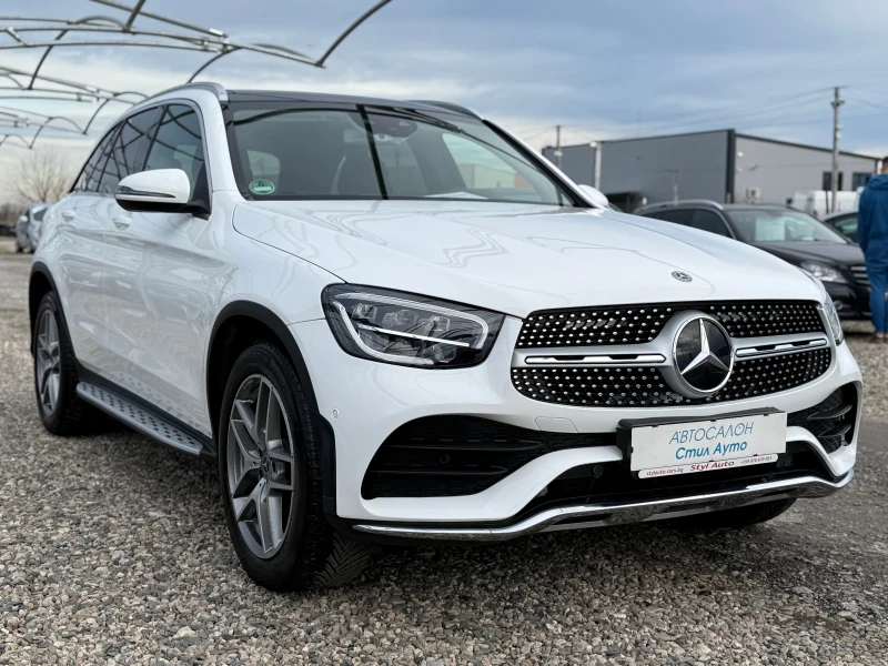 Mercedes-Benz GLC 300 D* 4MATIC* Burmester* AMG Pack* , снимка 3 - Автомобили и джипове - 52775139