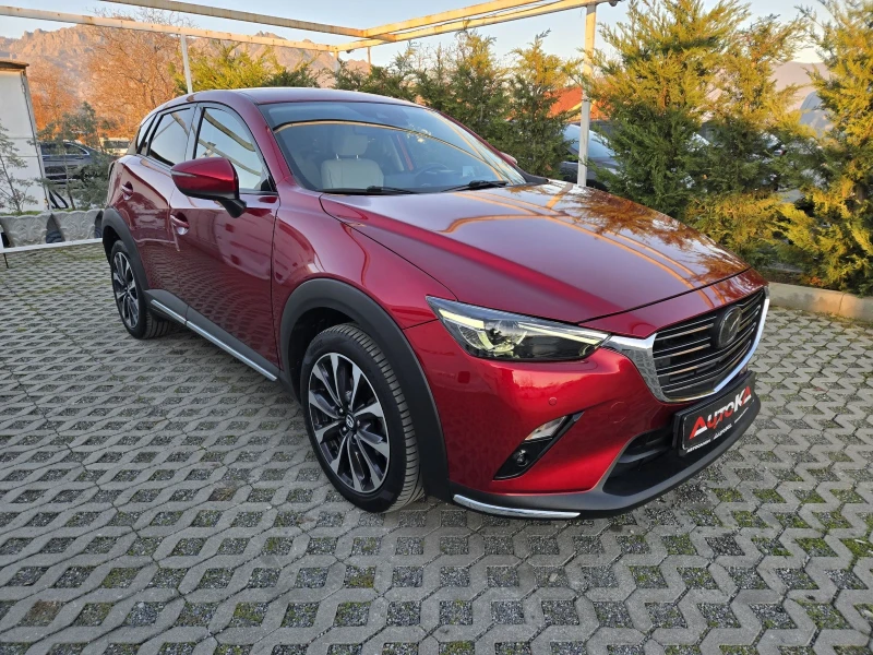 Mazda CX-3 1.8D= АВТОМАТ= FACE= CAR PLAY= DISTRONIC= FULL, снимка 2 - Автомобили и джипове - 52817664