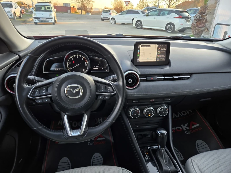 Mazda CX-3 1.8D= АВТОМАТ= FACE= CAR PLAY= DISTRONIC= FULL, снимка 11 - Автомобили и джипове - 52817664
