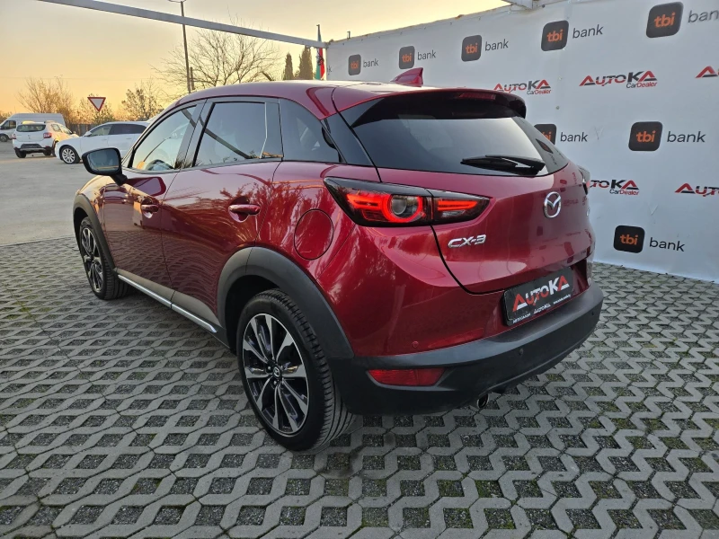Mazda CX-3 1.8D= АВТОМАТ= FACE= CAR PLAY= DISTRONIC= FULL, снимка 5 - Автомобили и джипове - 52817664