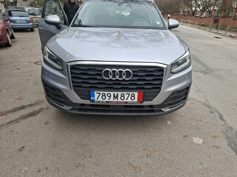 Audi Q2 150кс, Full Led!!Реални Км!
