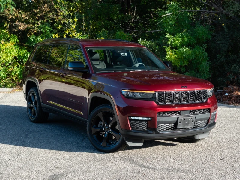 Jeep Grand cherokee L Limited Pentastar/ Full Loaded/ Koжа/ Keyless, снимка 2 - Автомобили и джипове - 53116176