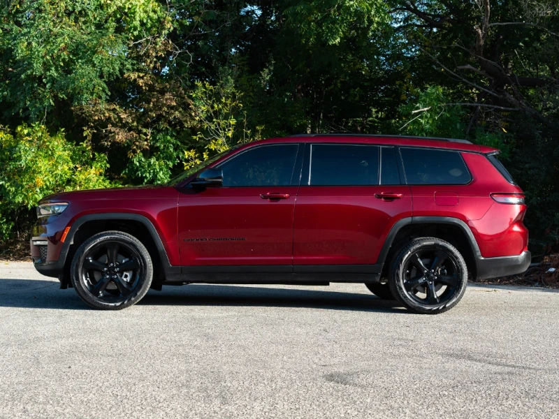 Jeep Grand cherokee L Limited Pentastar/ Full Loaded/ Koжа/ Keyless, снимка 5 - Автомобили и джипове - 53116176