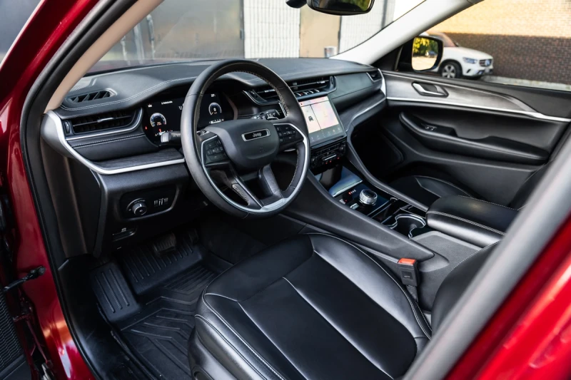 Jeep Grand cherokee L Limited Pentastar/ Full Loaded/ Koжа/ Keyless, снимка 8 - Автомобили и джипове - 53116176