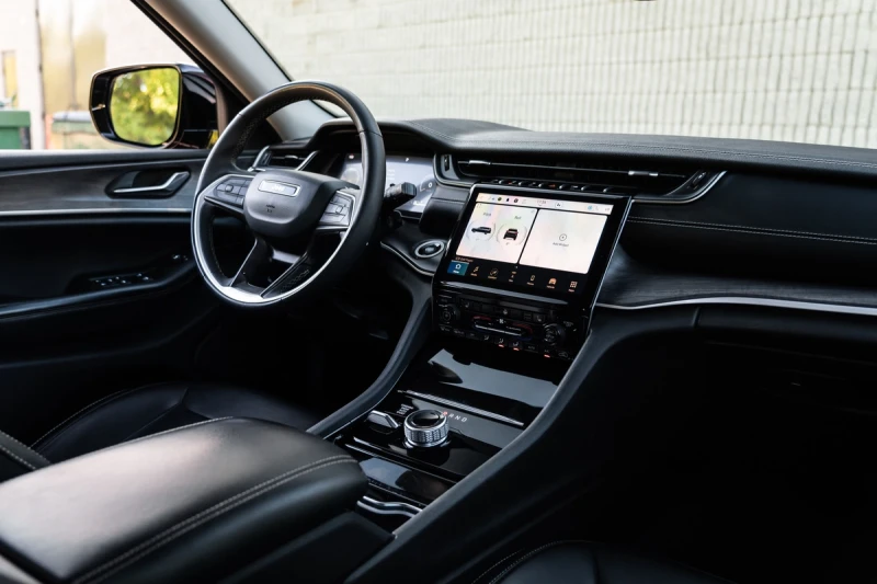 Jeep Grand cherokee L Limited Pentastar/ Full Loaded/ Koжа/ Keyless, снимка 15 - Автомобили и джипове - 53116176