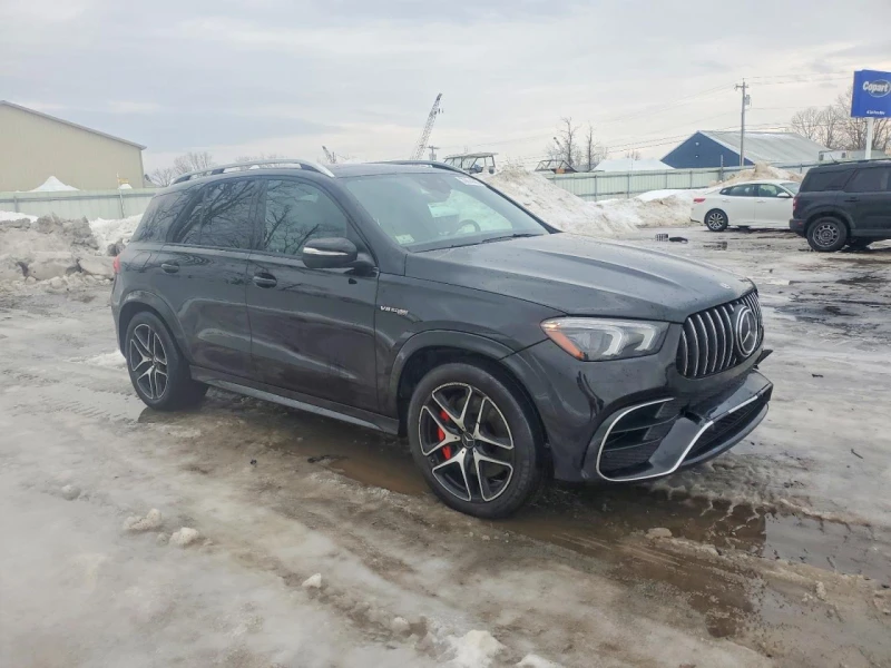 Mercedes-Benz GLE 63 AMG 4MATIC, снимка 4 - Автомобили и джипове - 53462129
