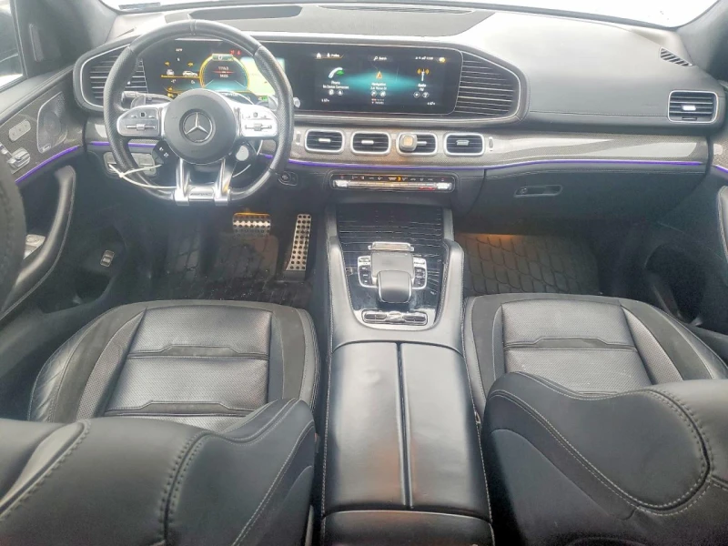 Mercedes-Benz GLE 63 AMG 4MATIC, снимка 8 - Автомобили и джипове - 53462129