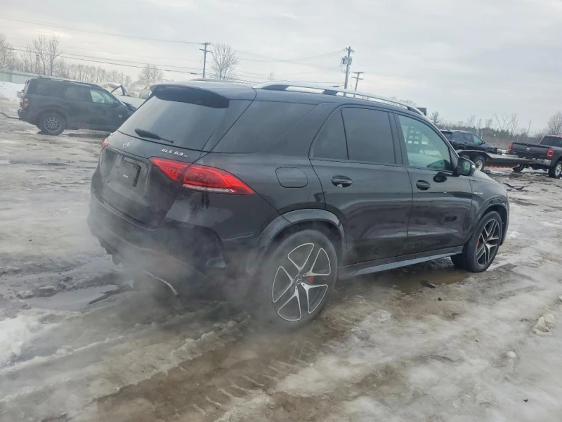 Mercedes-Benz GLE 63 AMG 4MATIC, снимка 3 - Автомобили и джипове - 53462129