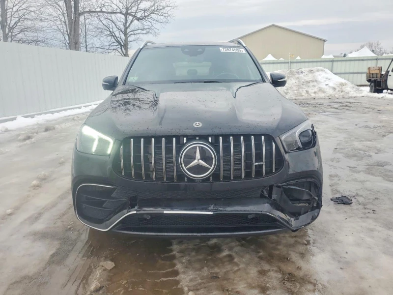 Mercedes-Benz GLE 63 AMG 4MATIC, снимка 5 - Автомобили и джипове - 53462129