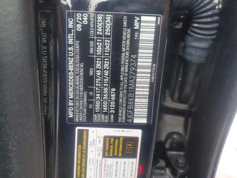 Mercedes-Benz GLE 63 AMG 4MATIC, снимка 14 - Автомобили и джипове - 53462129