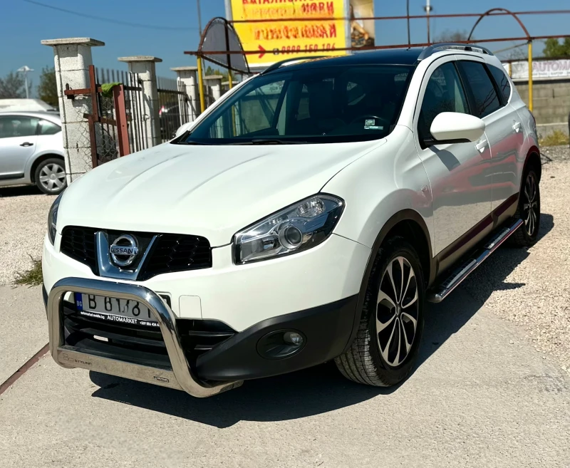 Nissan Qashqai + 2 2.0i 141HP 4WD AUTO 6+ 1 - 14999 лв. - 86804385 | Car24.bg