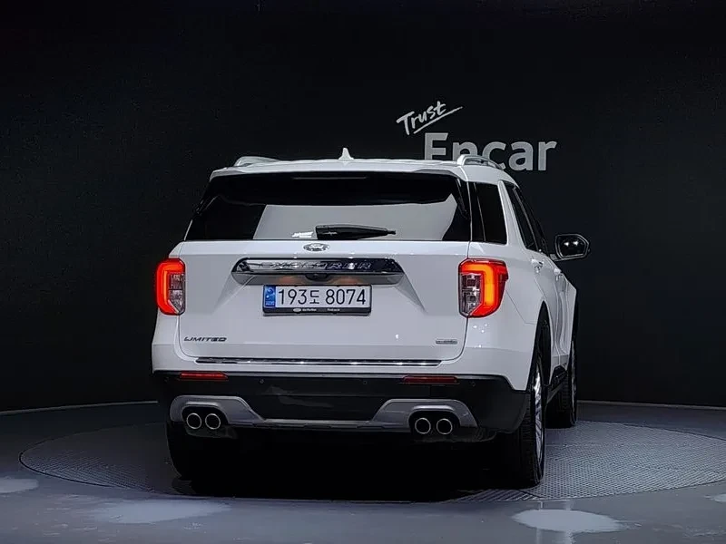 Ford Explorer 3.0 - САМО 30% АВАНС, снимка 4 - Автомобили и джипове - 56292869