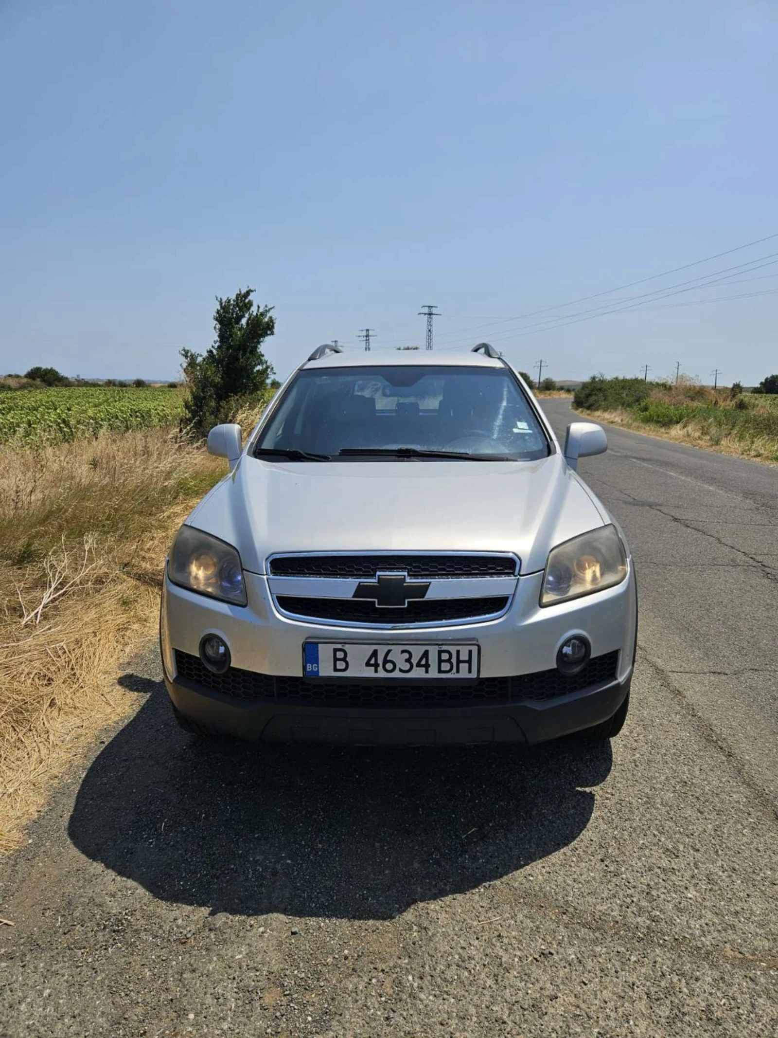 Chevrolet Captiva 2.0 дизел 150к.с 4?4 автоматик, снимка 1