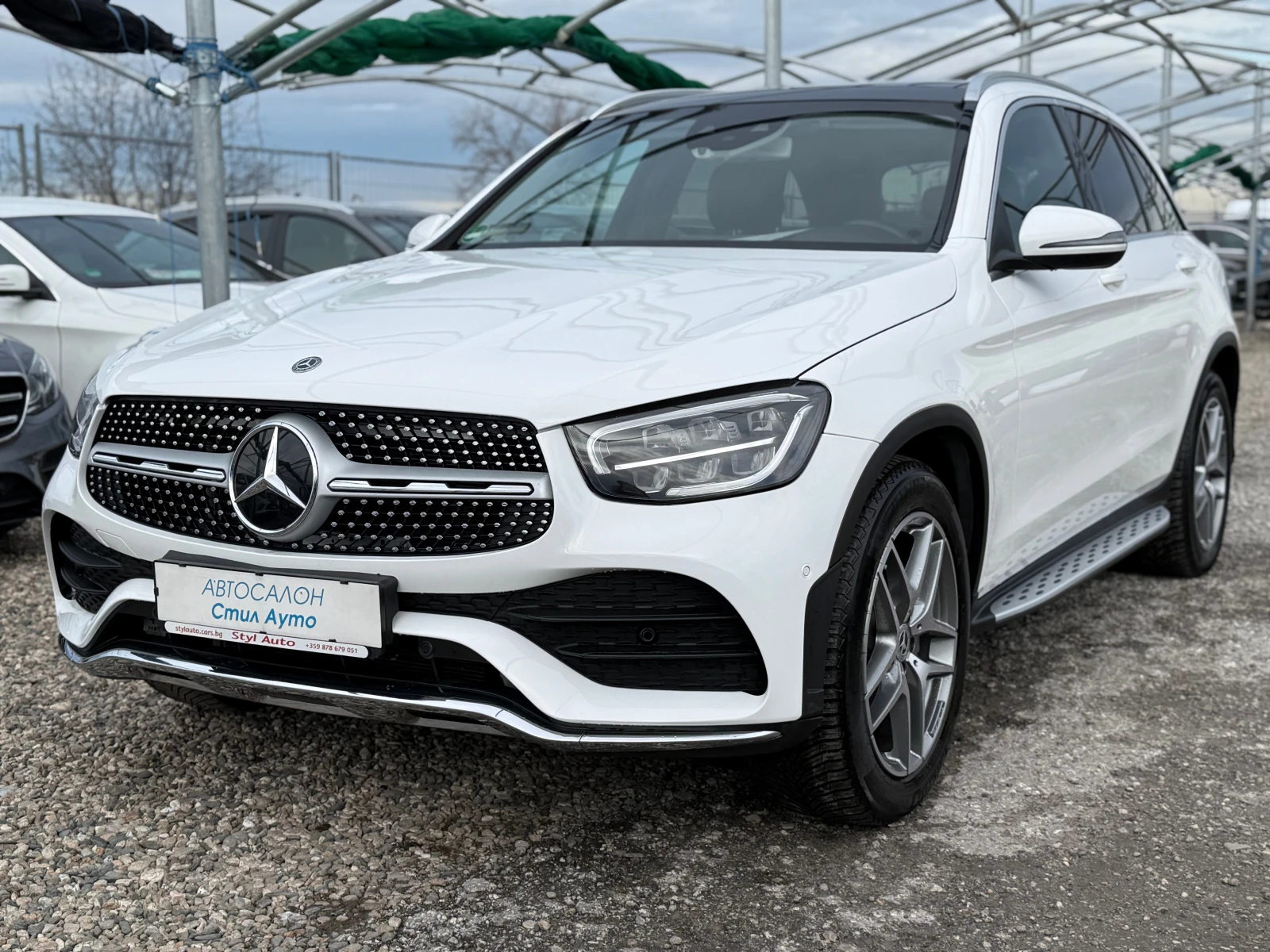 Mercedes-Benz GLC 300 D* 4MATIC* Burmester* AMG Pack* , снимка 1
