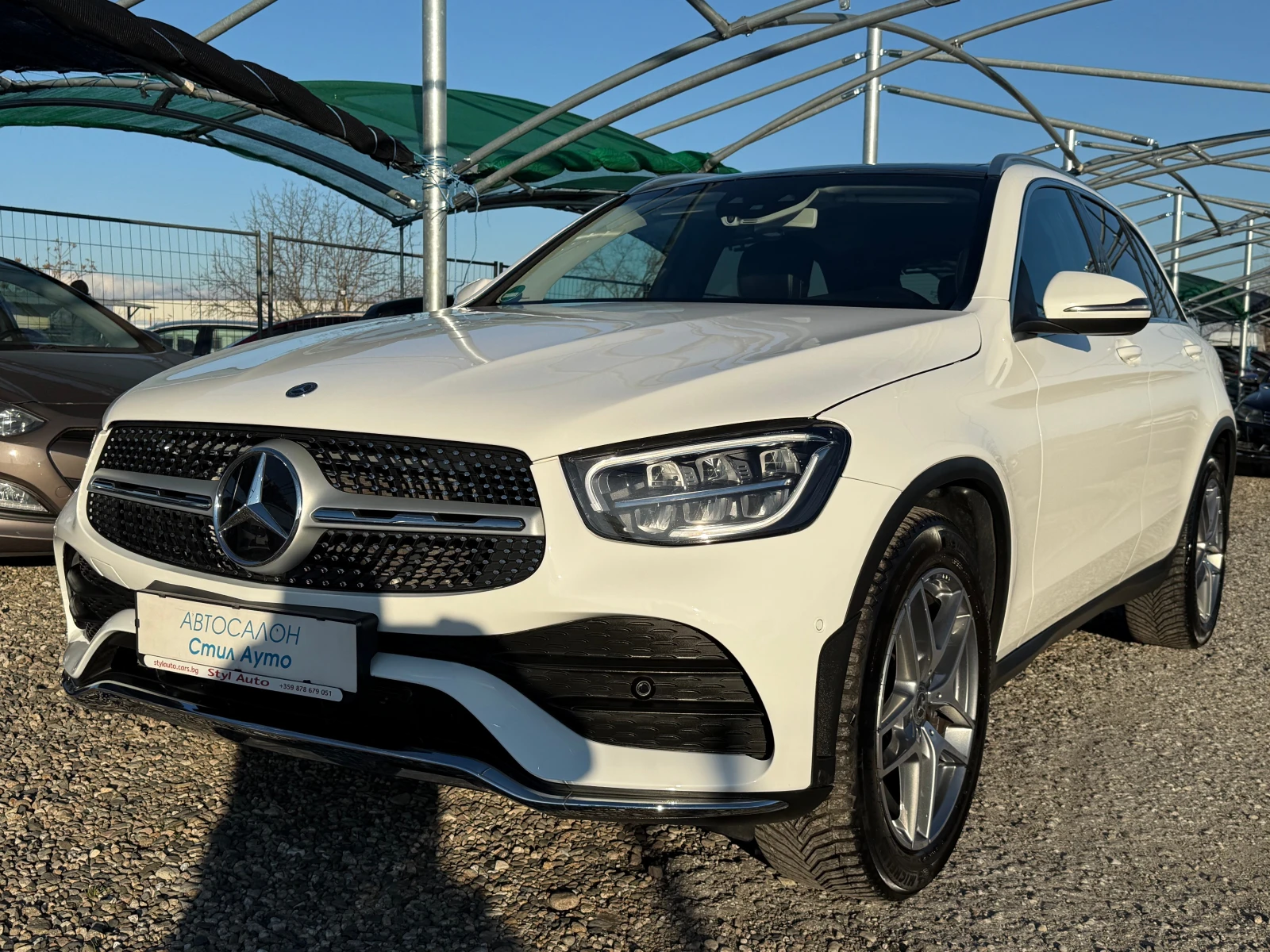 Mercedes-Benz GLC 300 cdi, снимка 1