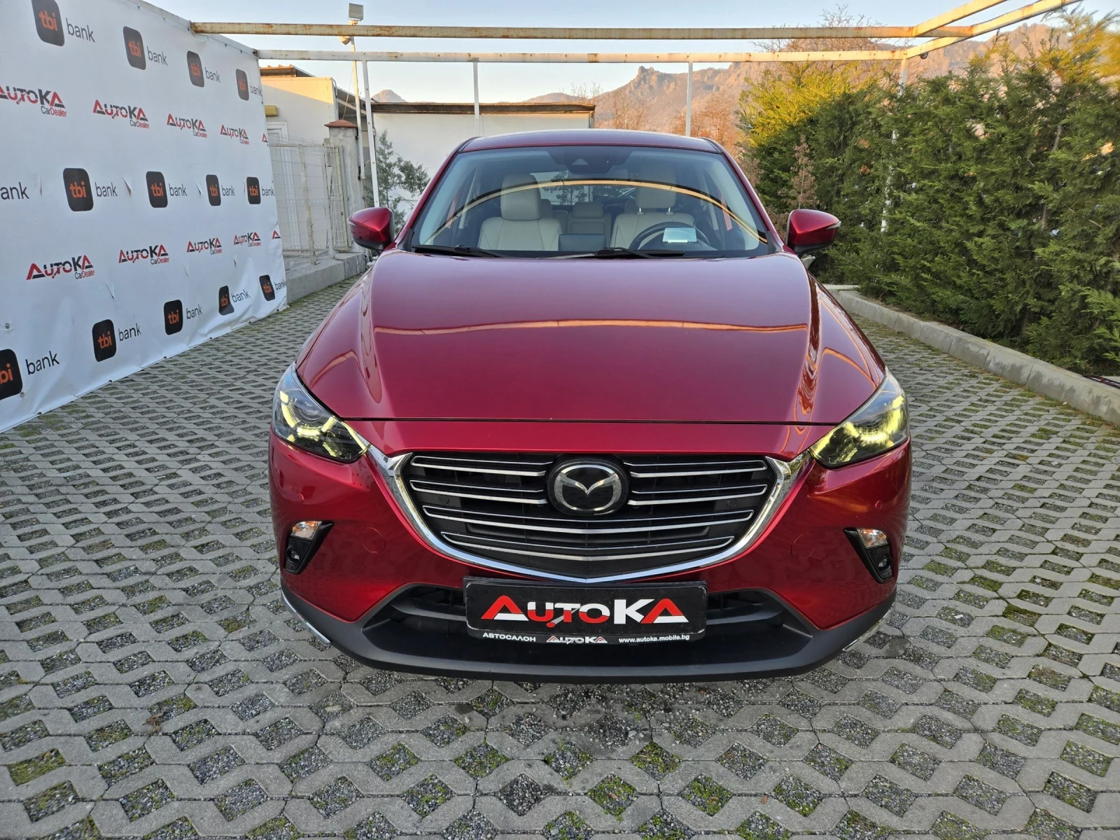 Mazda CX-3 1.8D= АВТОМАТ= FACE= CAR PLAY= DISTRONIC= FULL, снимка 1