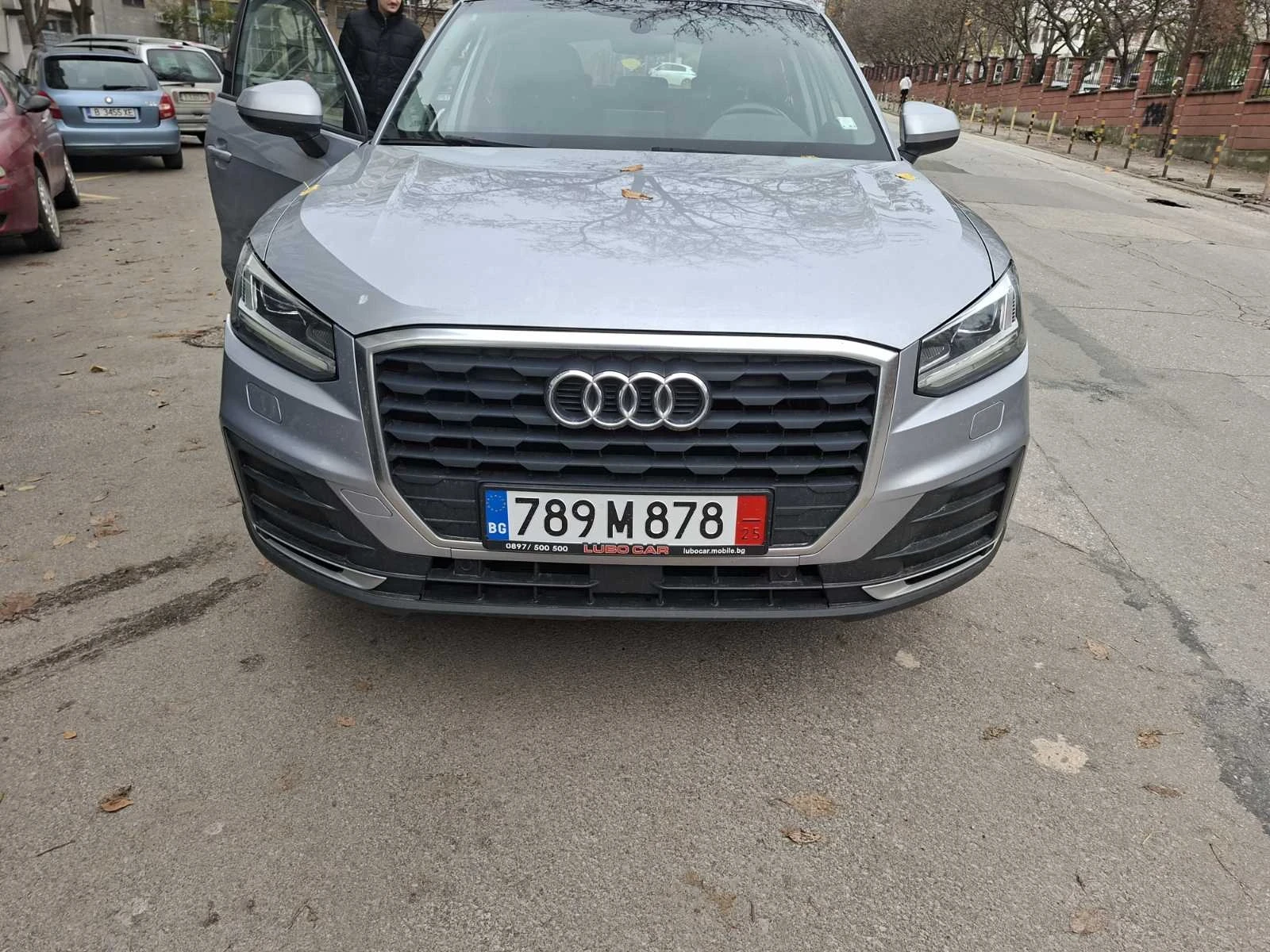 Audi Q2 Full Led!!Реални Км!, снимка 1