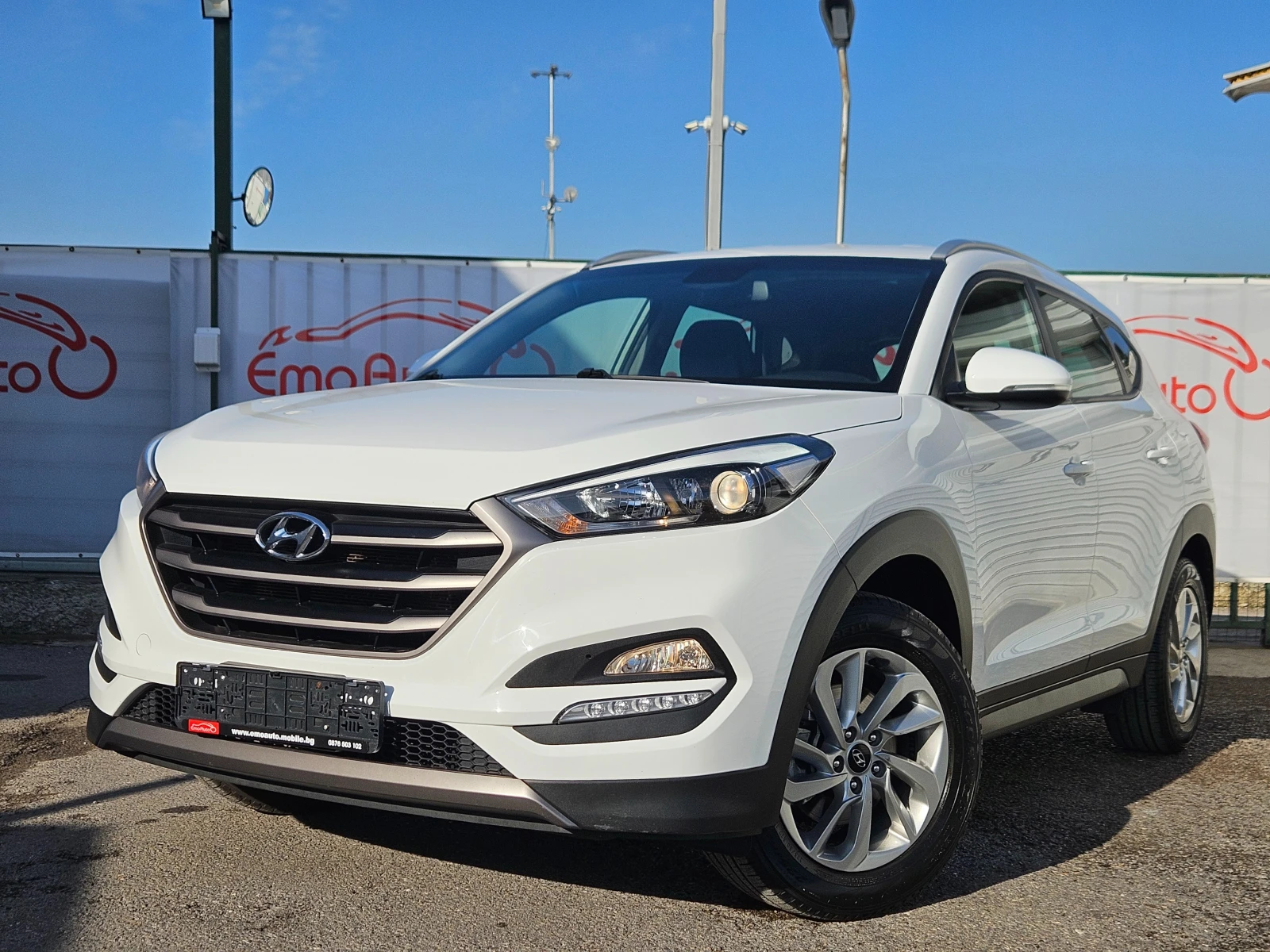 Hyundai Tucson 1.6I/132k.c/110000км/6ск/LED/БЛУТУТ/EURO 6B/ТОП - изображение 7