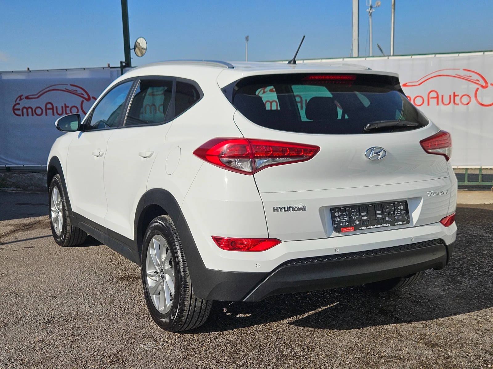 Hyundai Tucson 1.6I/132k.c/110000км/6ск/LED/БЛУТУТ/EURO 6B/ТОП - изображение 5